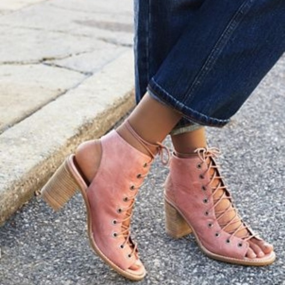 Free People Shoes - Free People x Jeffrey Campbell Minimal Lace Up